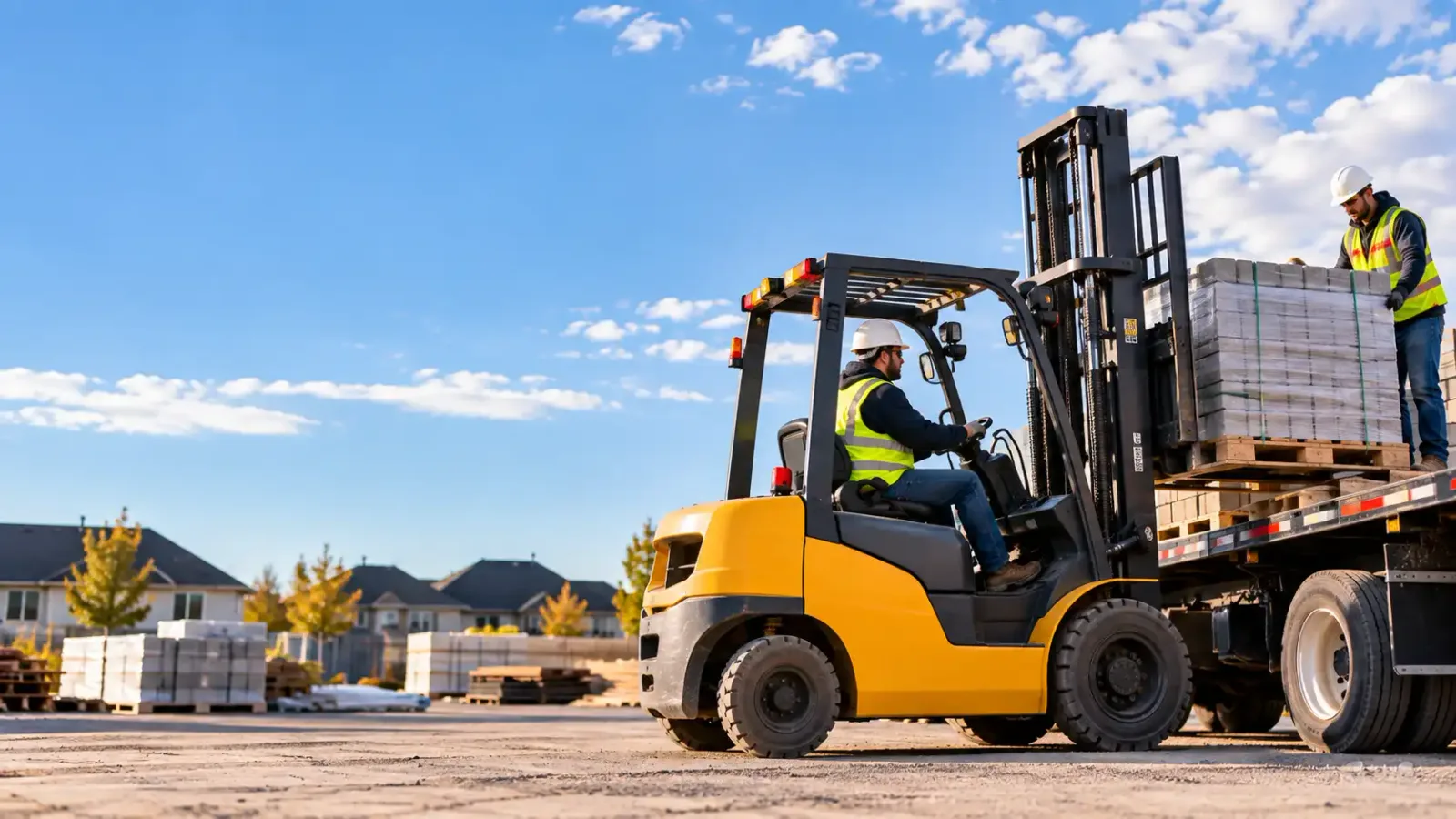 Forklift Rental in Bennington, NH